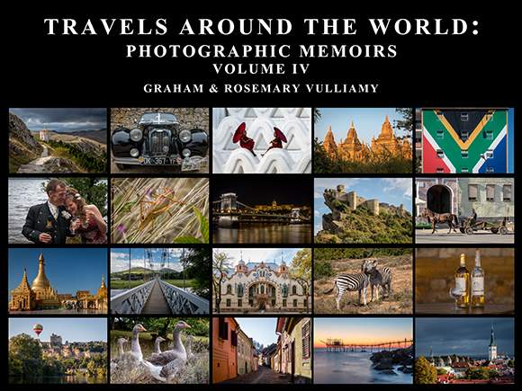 Travel Book IV Front Cover