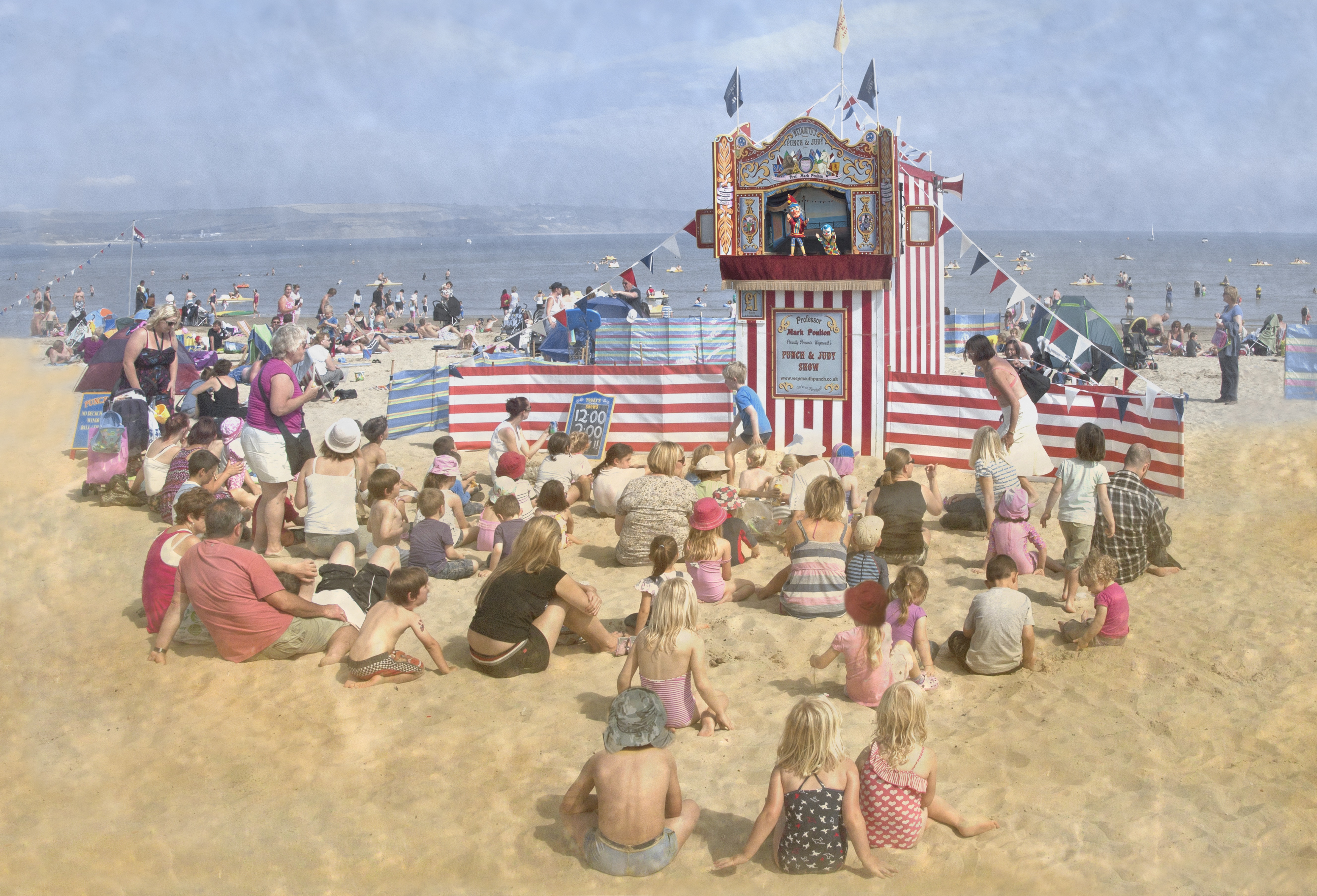 ‘Punch And Judy’ By Hilary Roberts FRPS