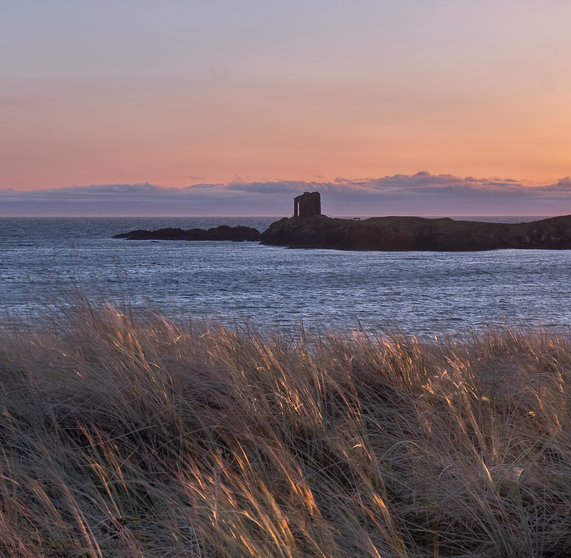 Sunset At Elie By Janet Lowe LRPS