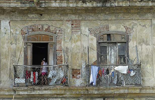 Laundry Day, Havana, Cuba