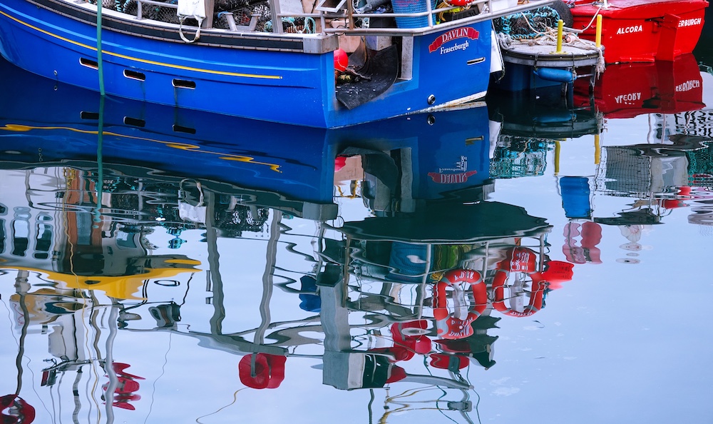 Harbour reflections