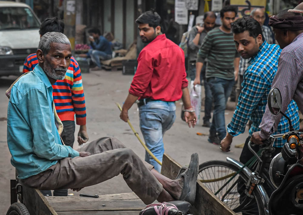 The Look, Old Delhi, by Gareth Hughes