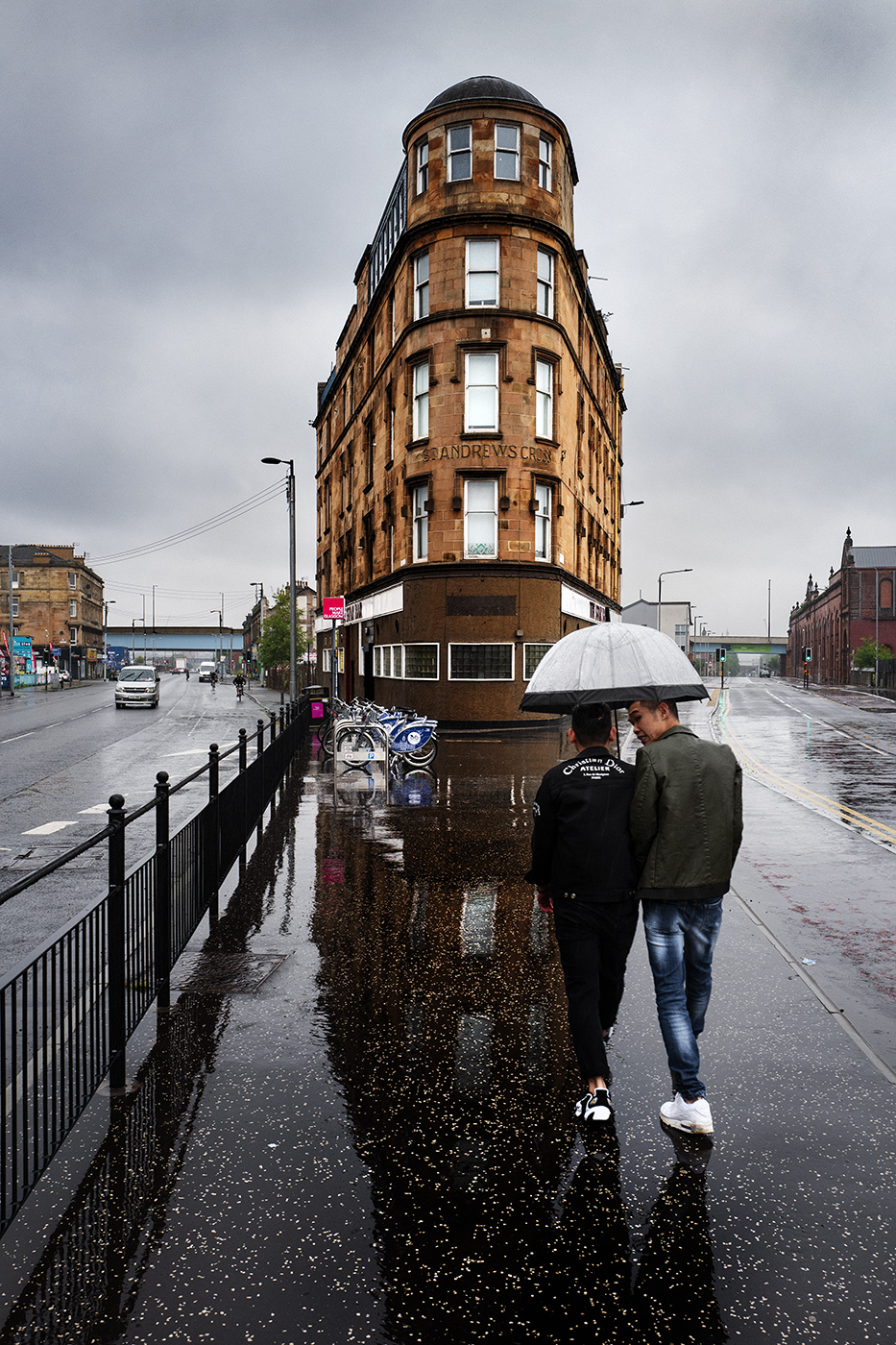 Glasgow by A Flannigan ARPS