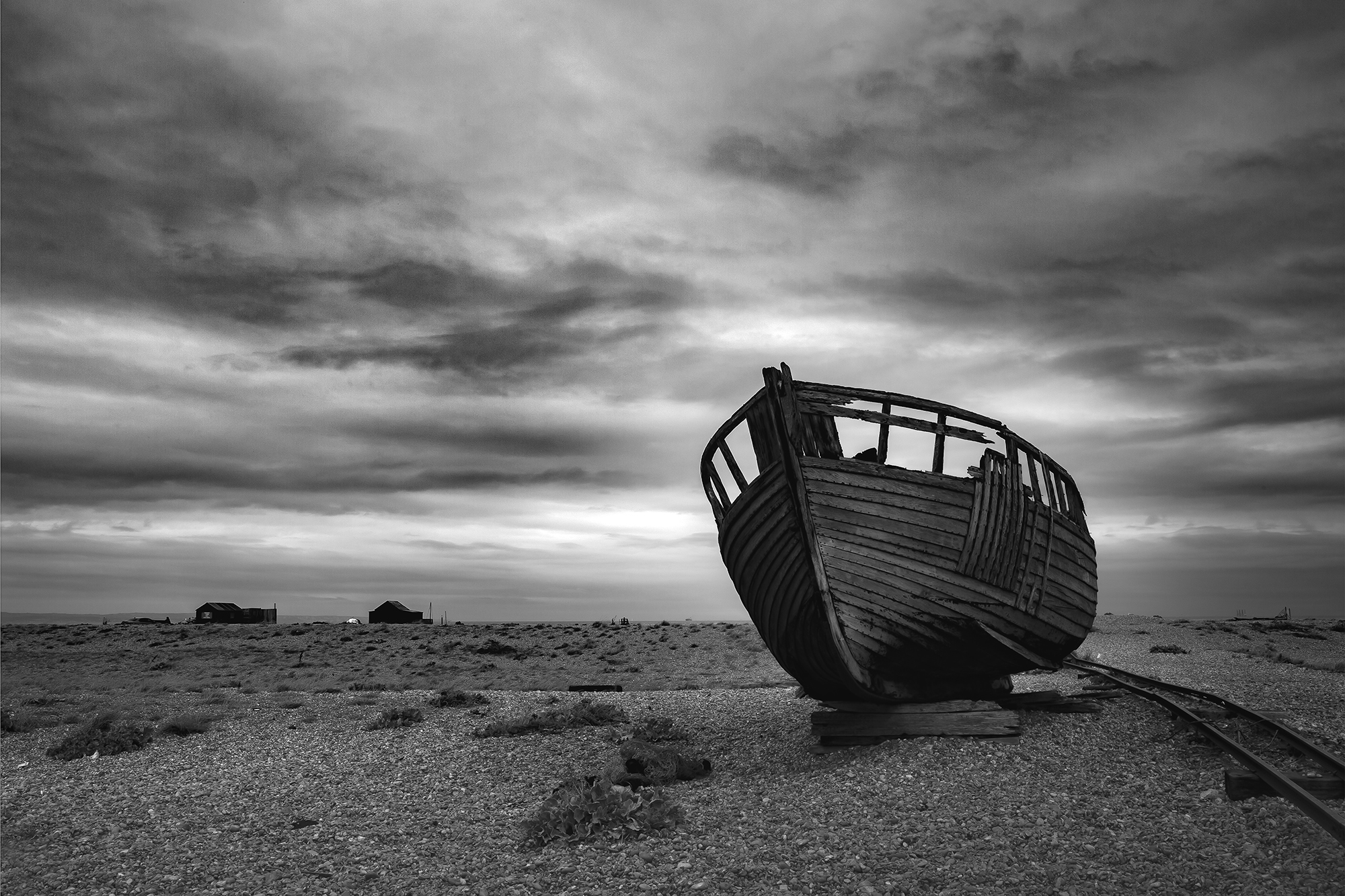 Boat On Dungerness Beach (MAIN PROMO IMAGE)