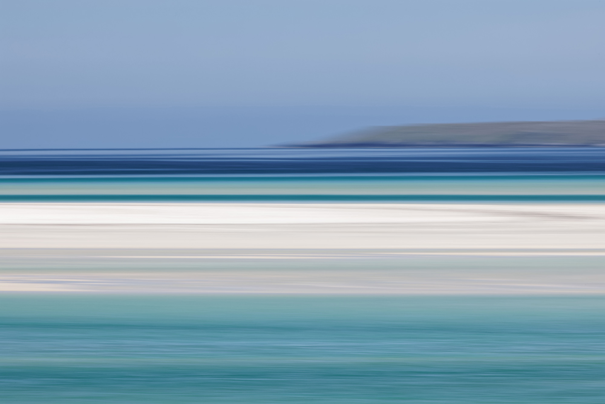 2Nd Place Colours Of Luskentyre By Nigel Puttick LRPS