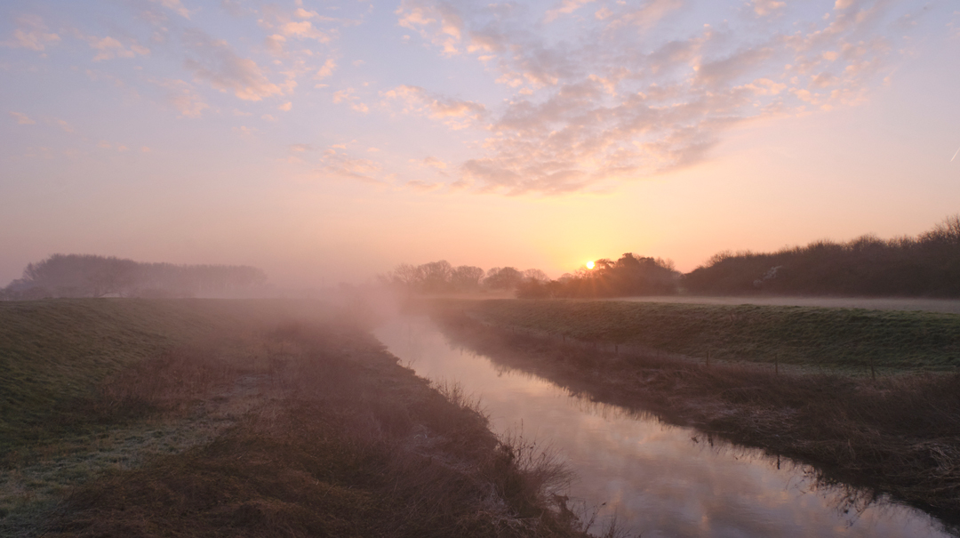Lincolnshire Morning By Ian Morris