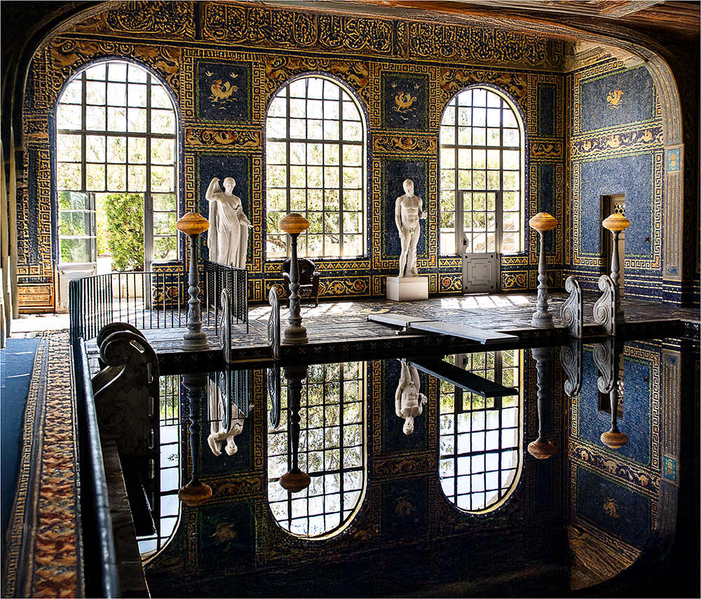 Hearst Castle Swimming Pool