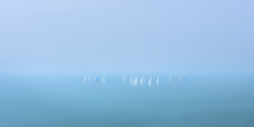 Yacht Race by Paul Herbert