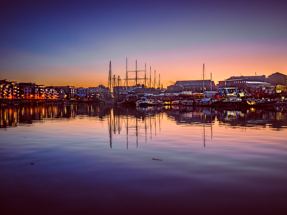 Bristol Harbour by Chris Russell