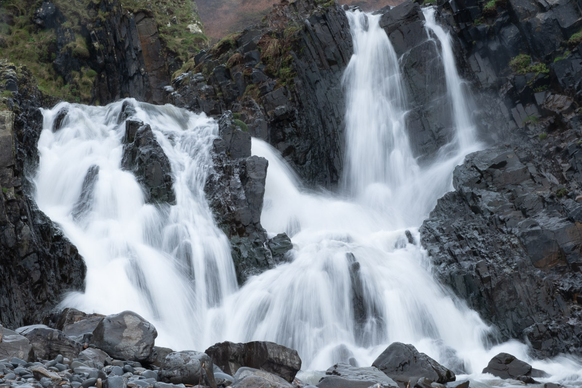 Welcombe Waterfall © Matthew Lodge