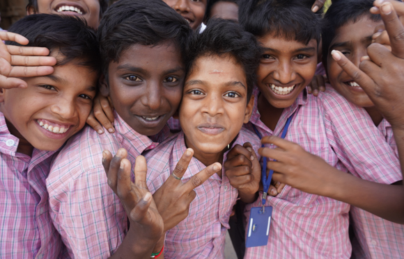 Tamil Nadu Schoolboys By Steve Jones