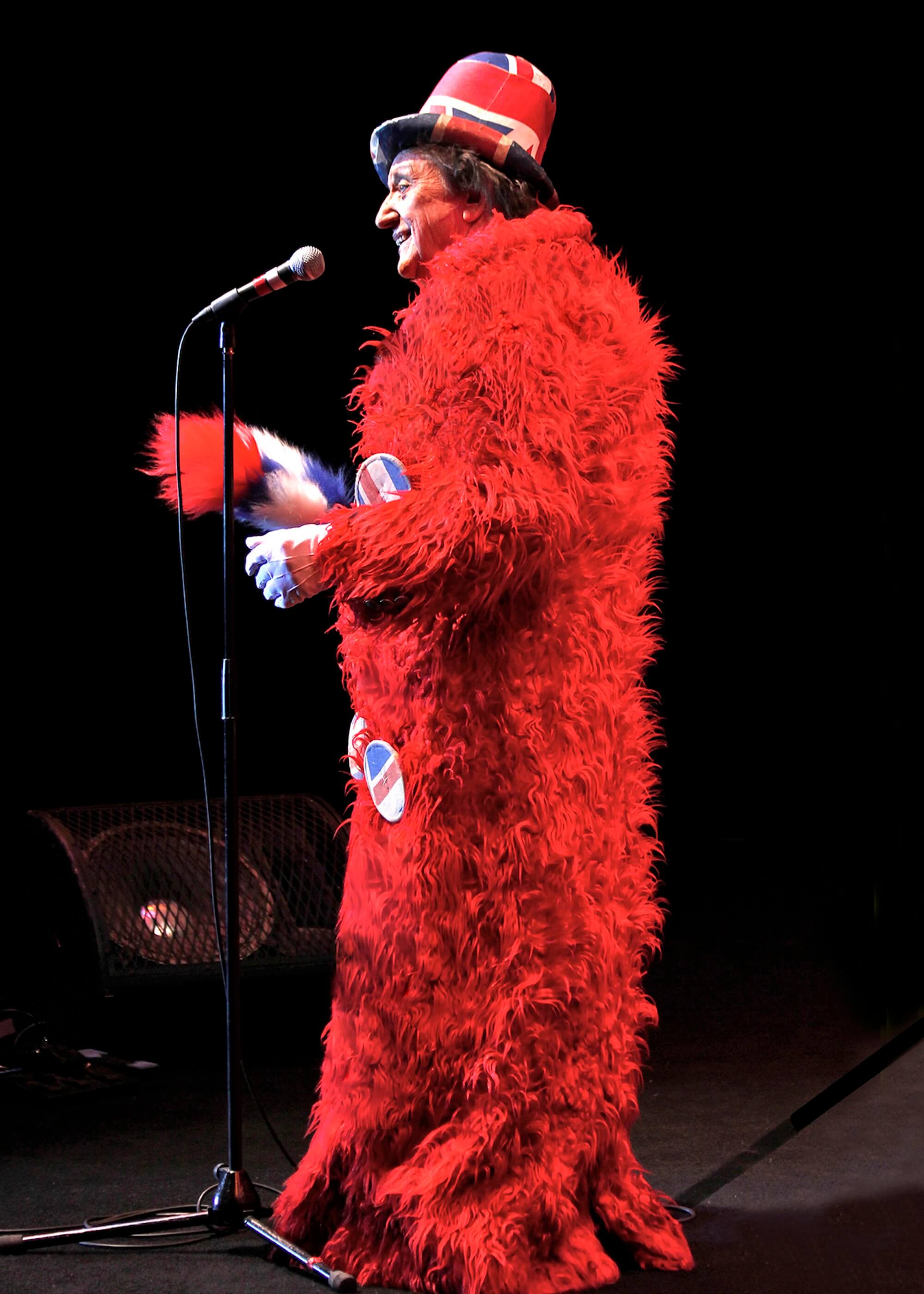 'Sir Ken Dodd Performing At The Floral Pavilion, New Brighton' By Peter Rogan