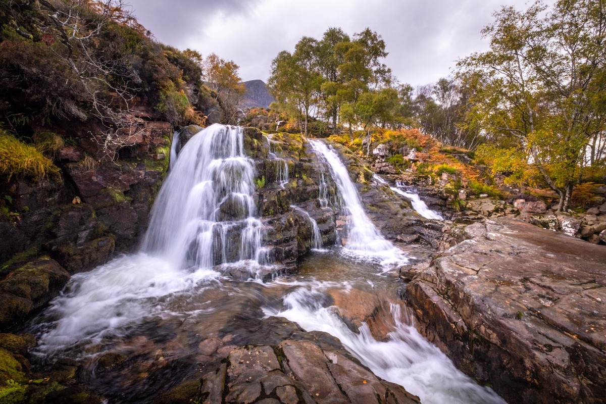 Ardessie Waterfalls
