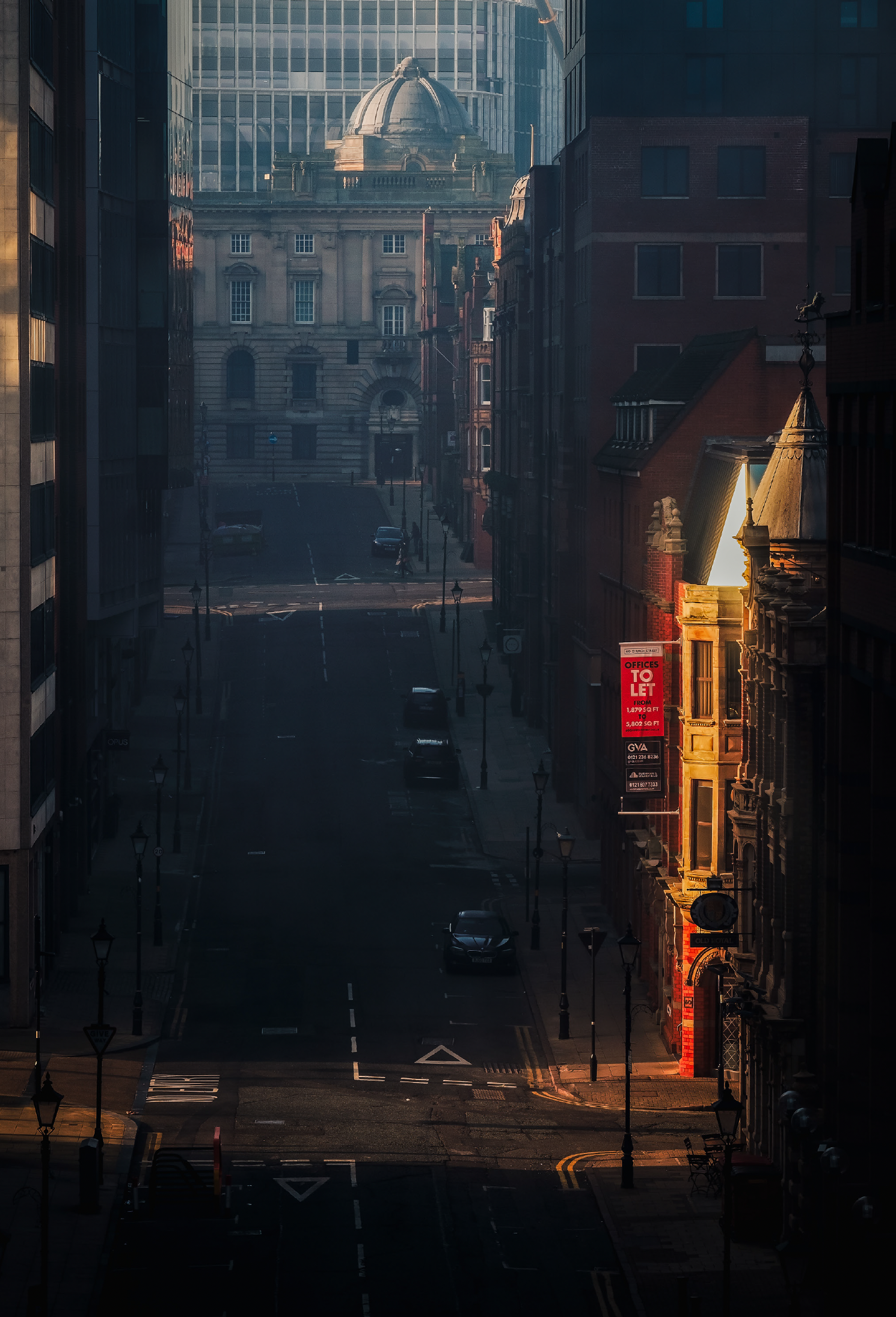 Cromwell Street - Birmingham by Verity Milligan