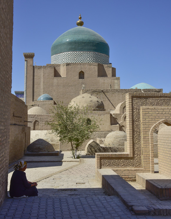 Contemplation, Khiva, Uzbekistan