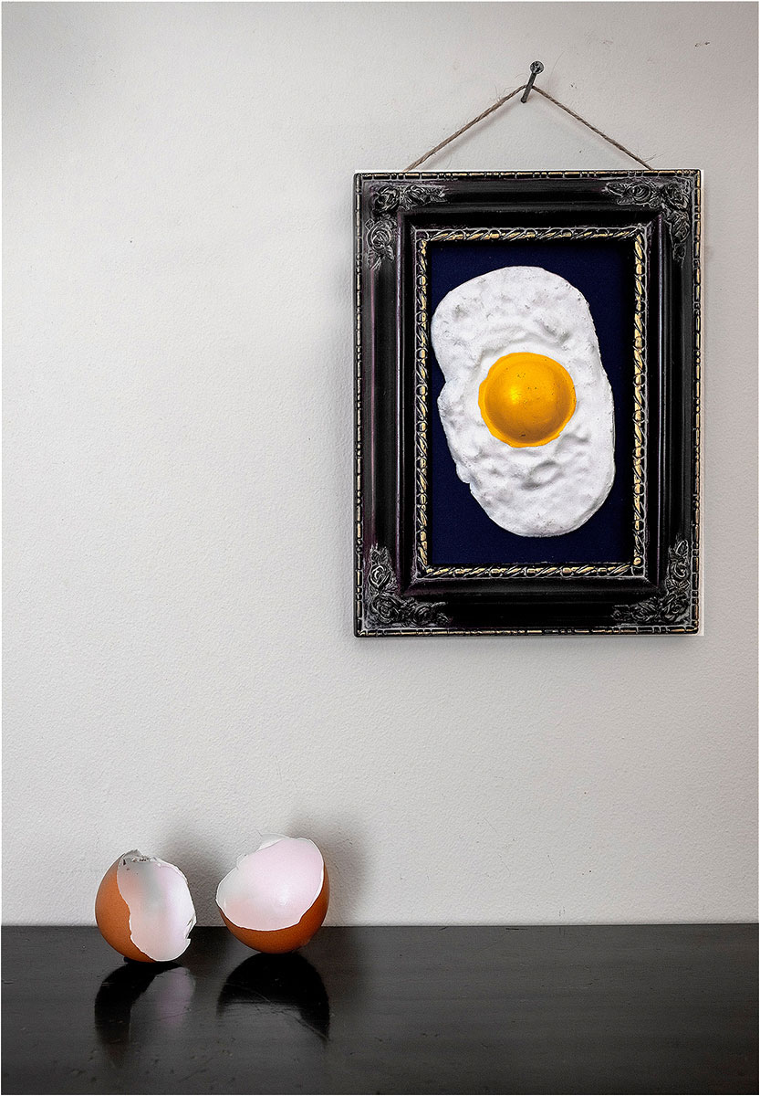 1200 9 Portrait Of A Fried Egg By Neil Scott FRPS