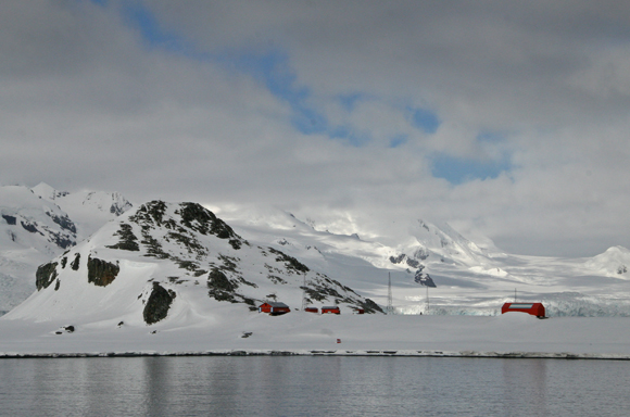 The Argentinian Base In Antarctica By Barbara Fleming ARPS