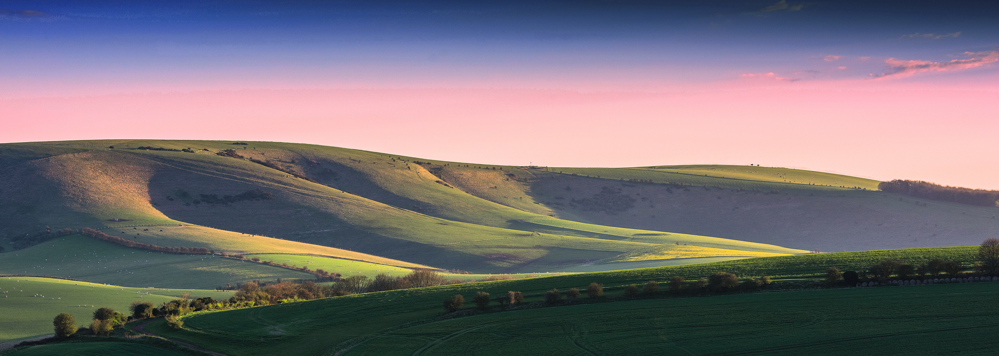 DOWNLAND SUNSET By STEVE OAKES LRPS (2)