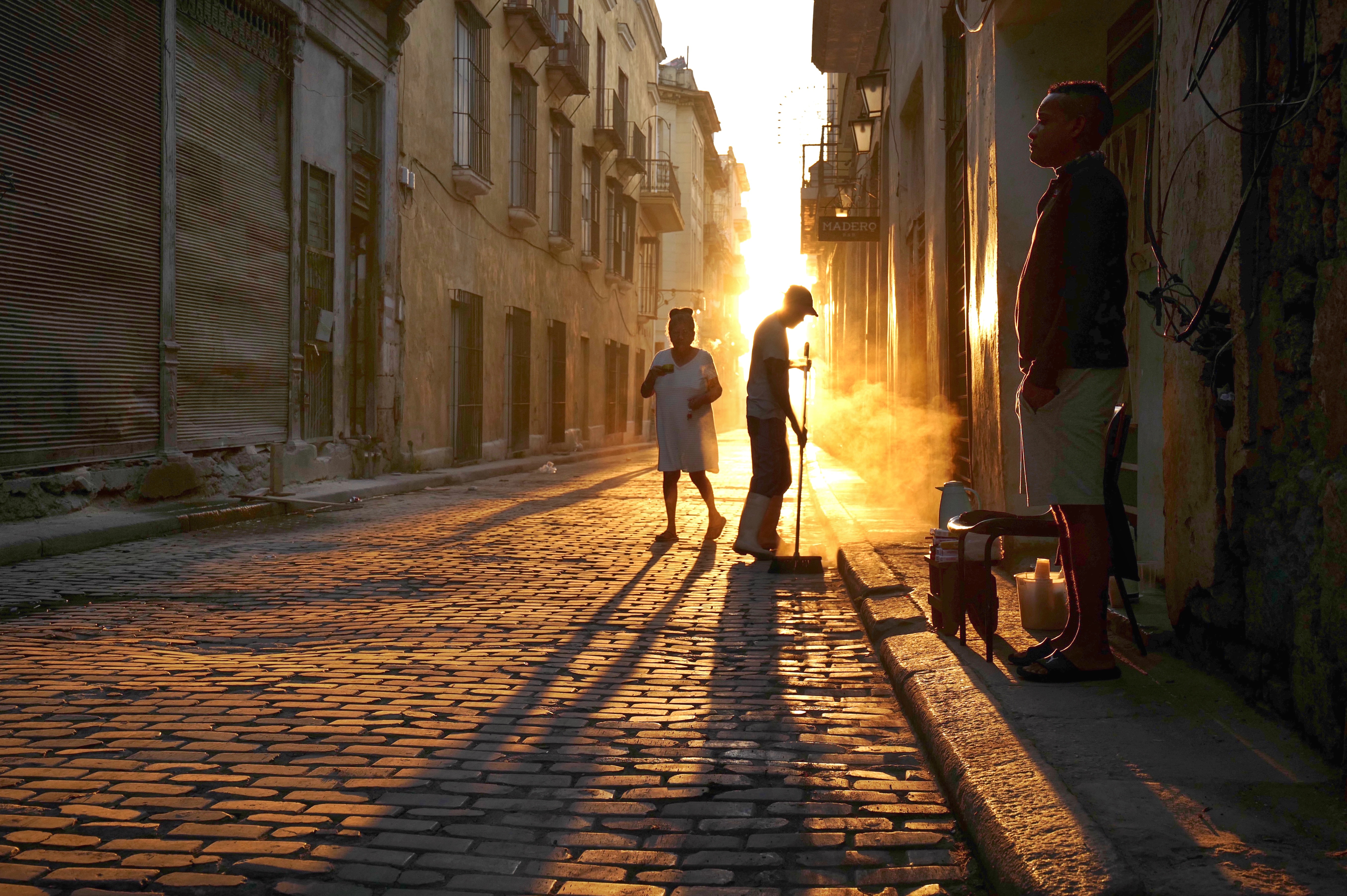 Havana Morning Light