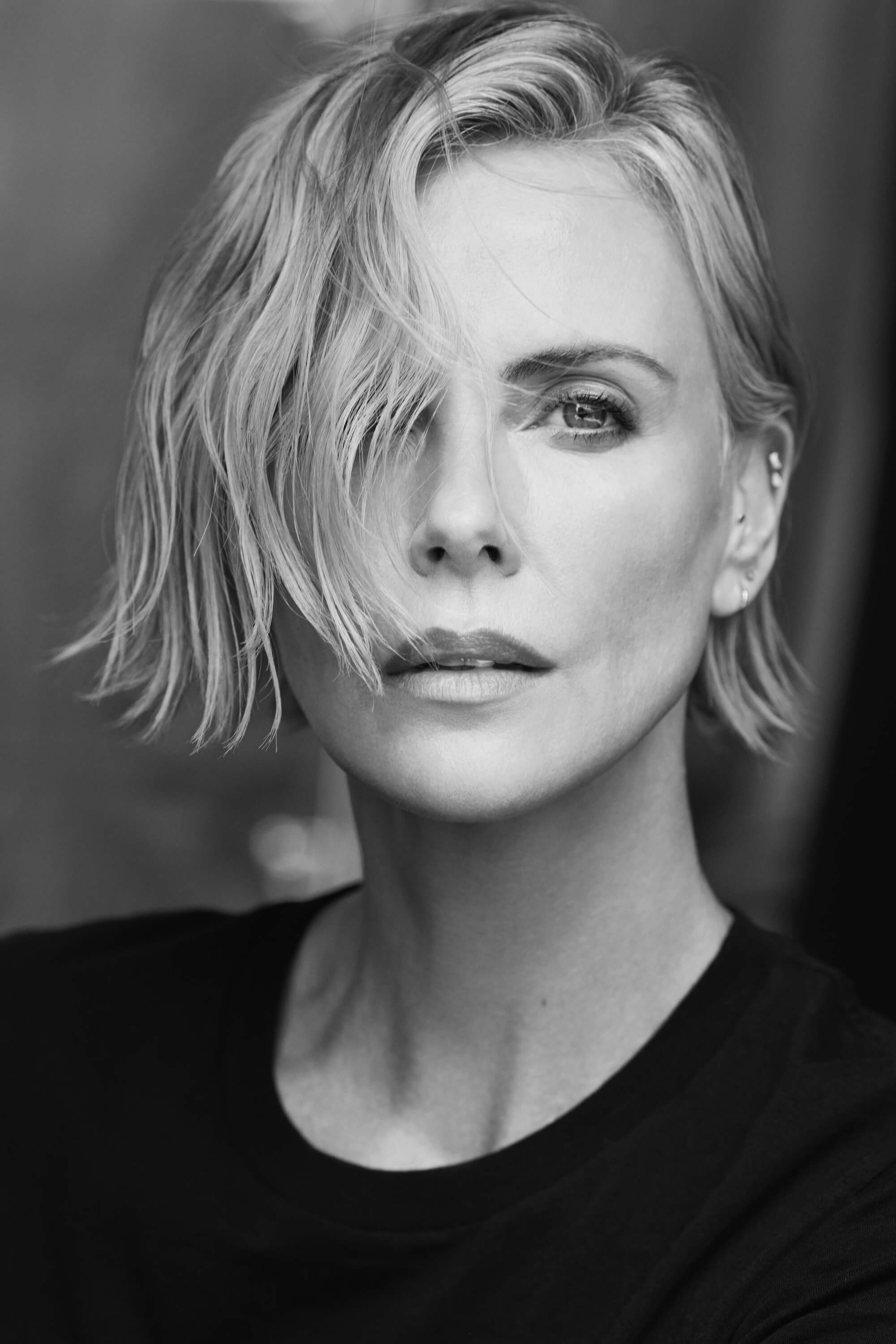 ‘Charlize Theron, Breitling Campaign, 2021’ By Matthew Brookes