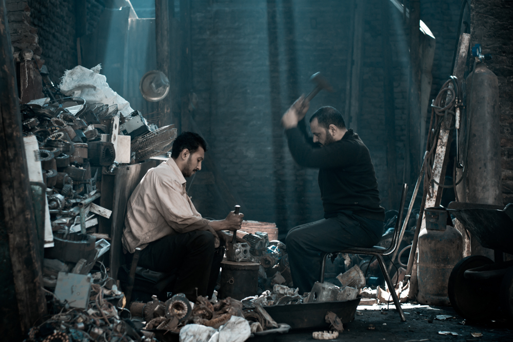 Blacksmithing by Yasser Alaa Mobarak