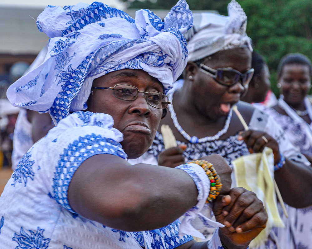 Traditional Dance Ghana by Jane Tearle