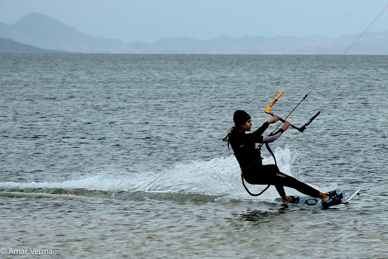 15 Amar Verma Kite Surfing