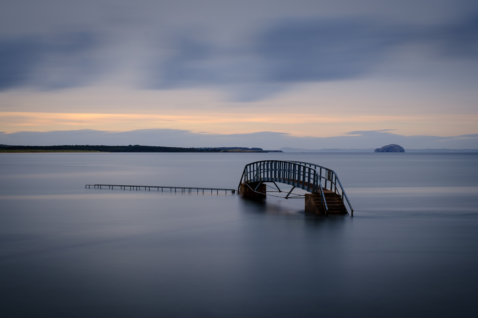 Bridge to Nowhere by Colin Balfour LRPS