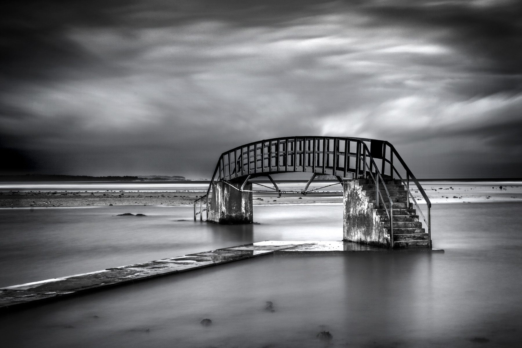 Belhaven Bridge - Margaret Campbell ARPS