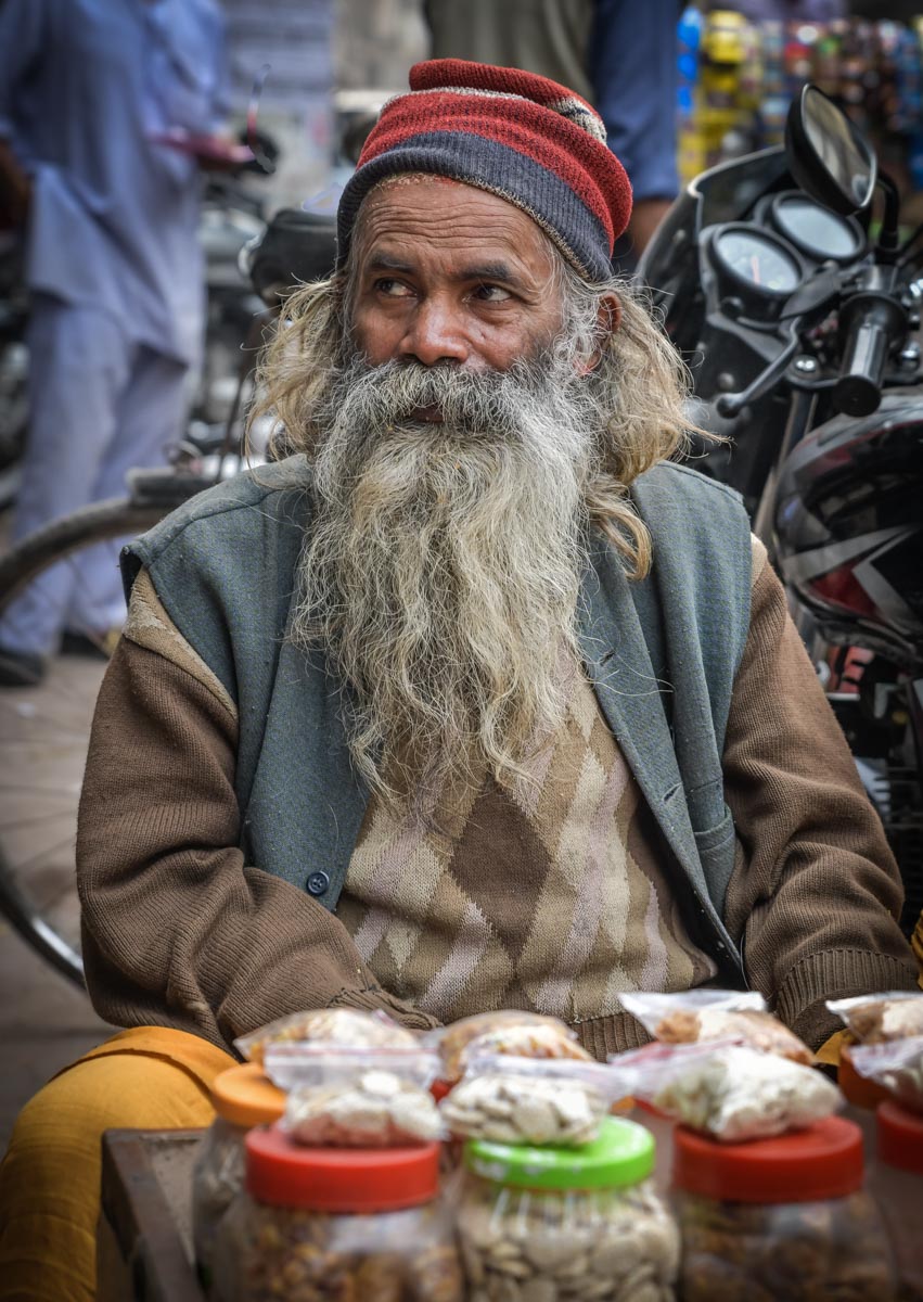 Sweet Seller Old Delhi by Gareth Hughes