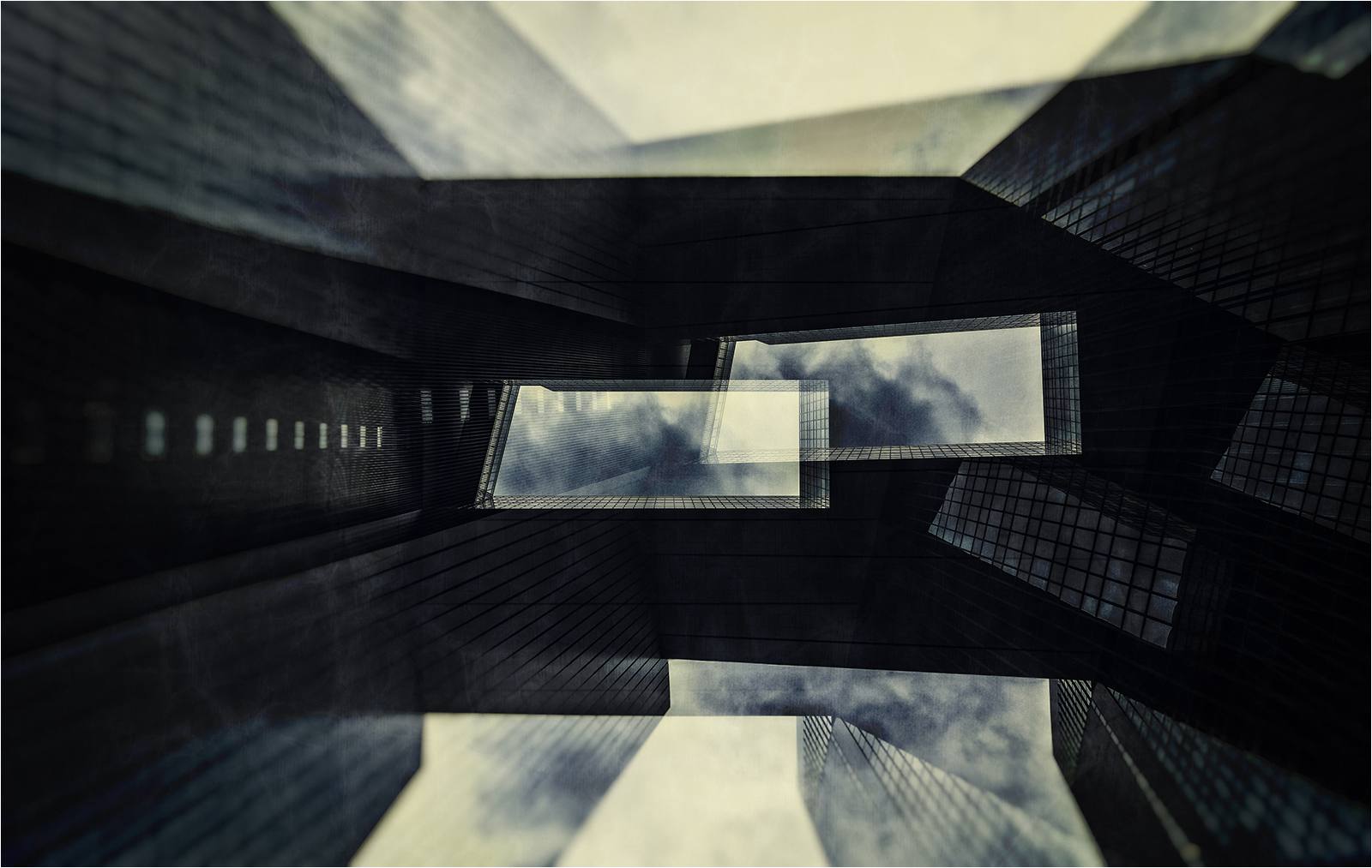 'Abstract Structure' by Rob Kershaw ARPS