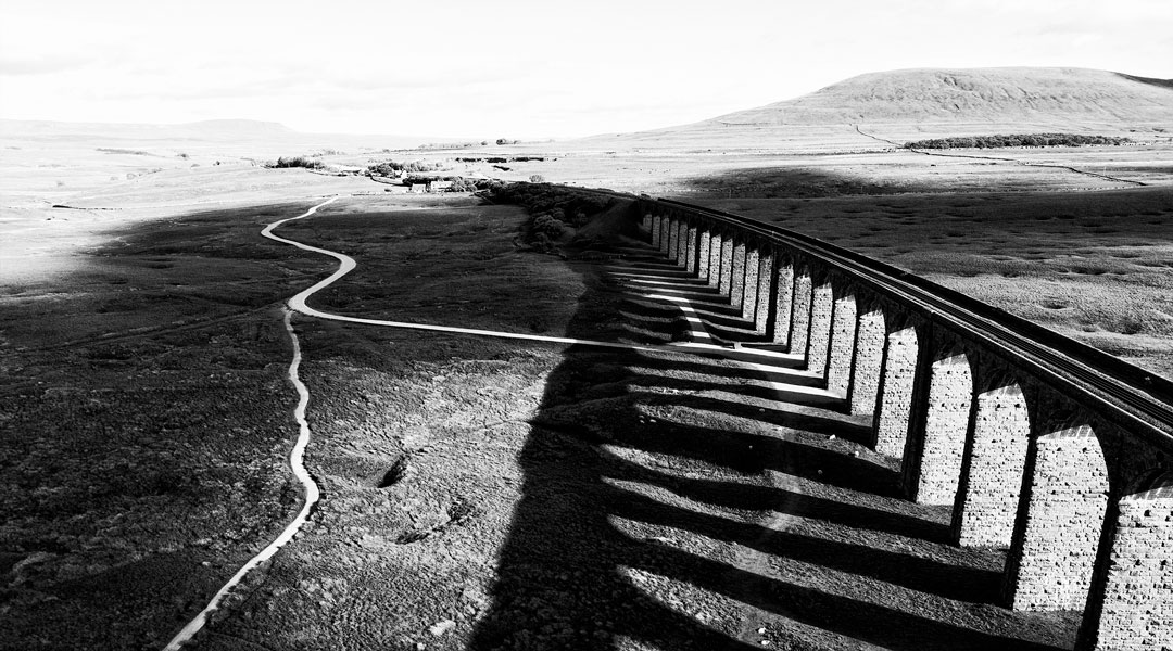 One Hundred Died Building The Ribblehead Viaduct By Spencer Stephens
