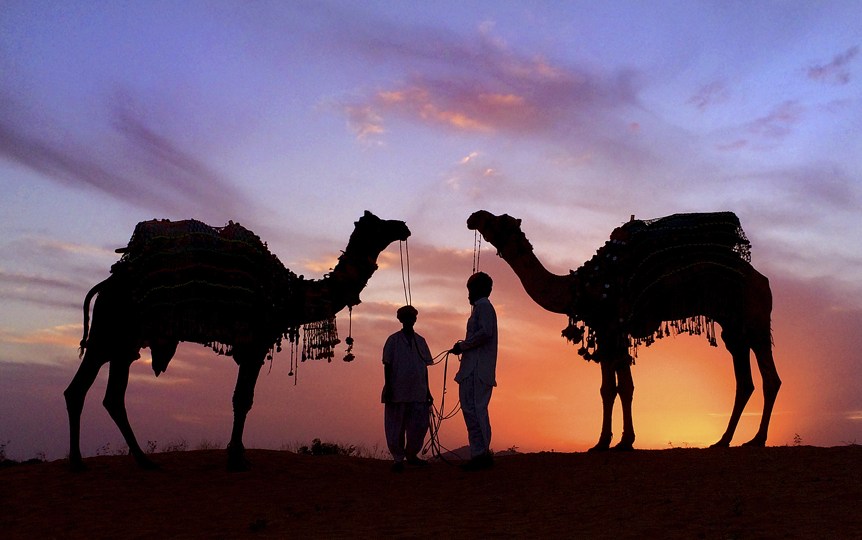 Rajasthan Sunset
