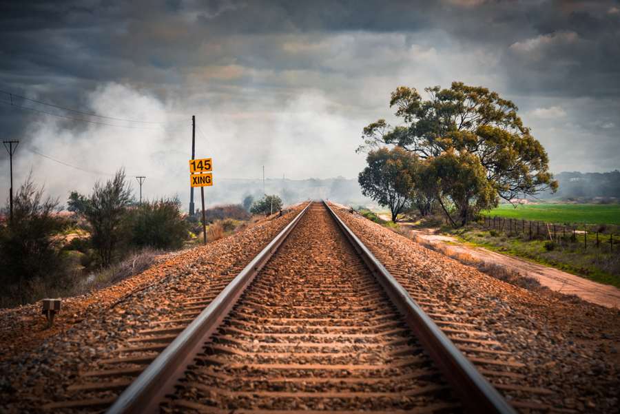 Country Track By Christopher Si LRPS (Australia)