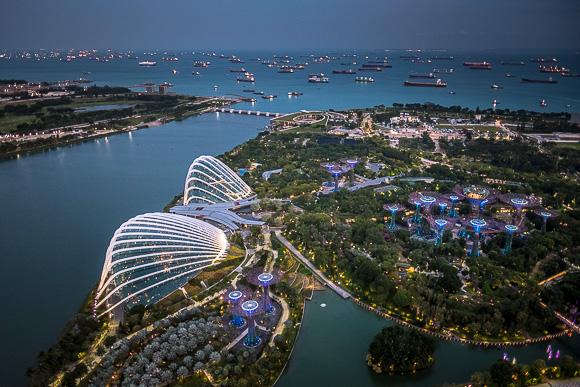 Singapore's Gardens By The Bay
