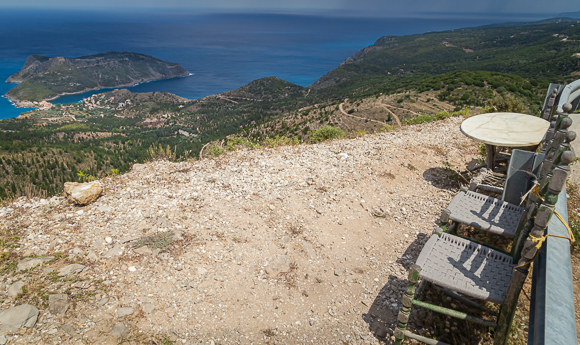 Seat With A View, Assos, Kefalonia