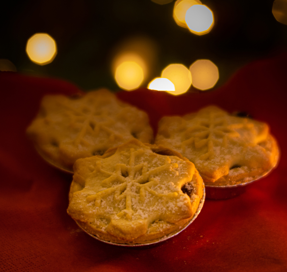 Week 7 Exploiting Conventions Food Photography Mince Pies 2