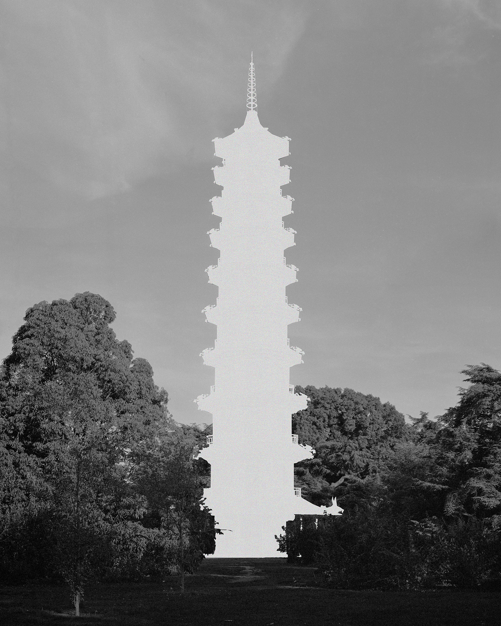 Yuxing_Chen_The Great Pagoda at Kew Garden