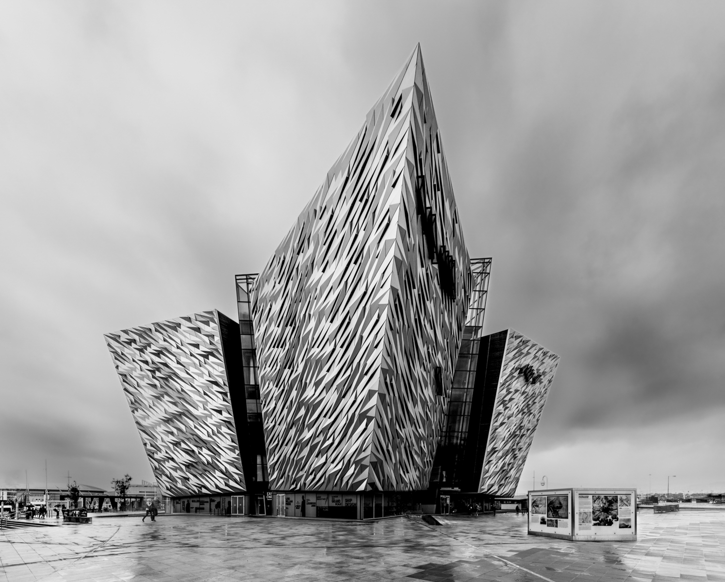 18 - Titanic Belfast by Clive Watkins LRPS