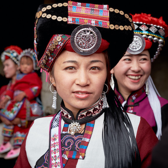 Axi Women, Yunnan