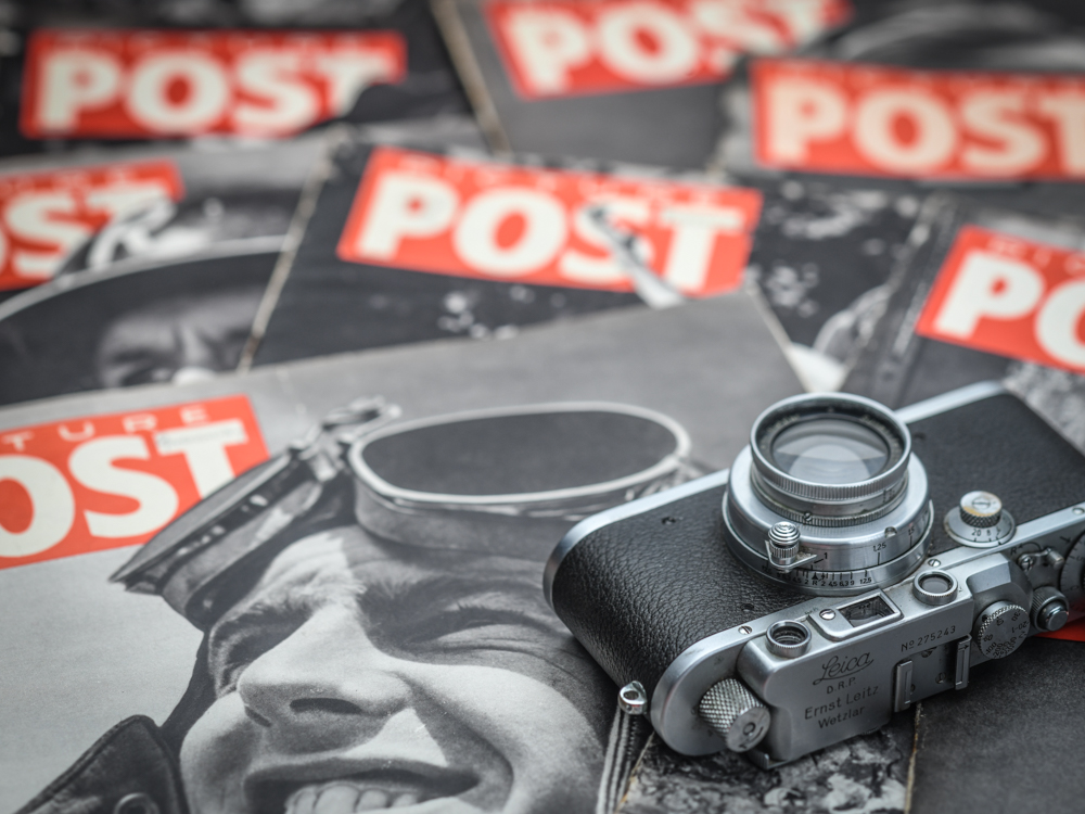 Picture Post magazine and Leica IIIa