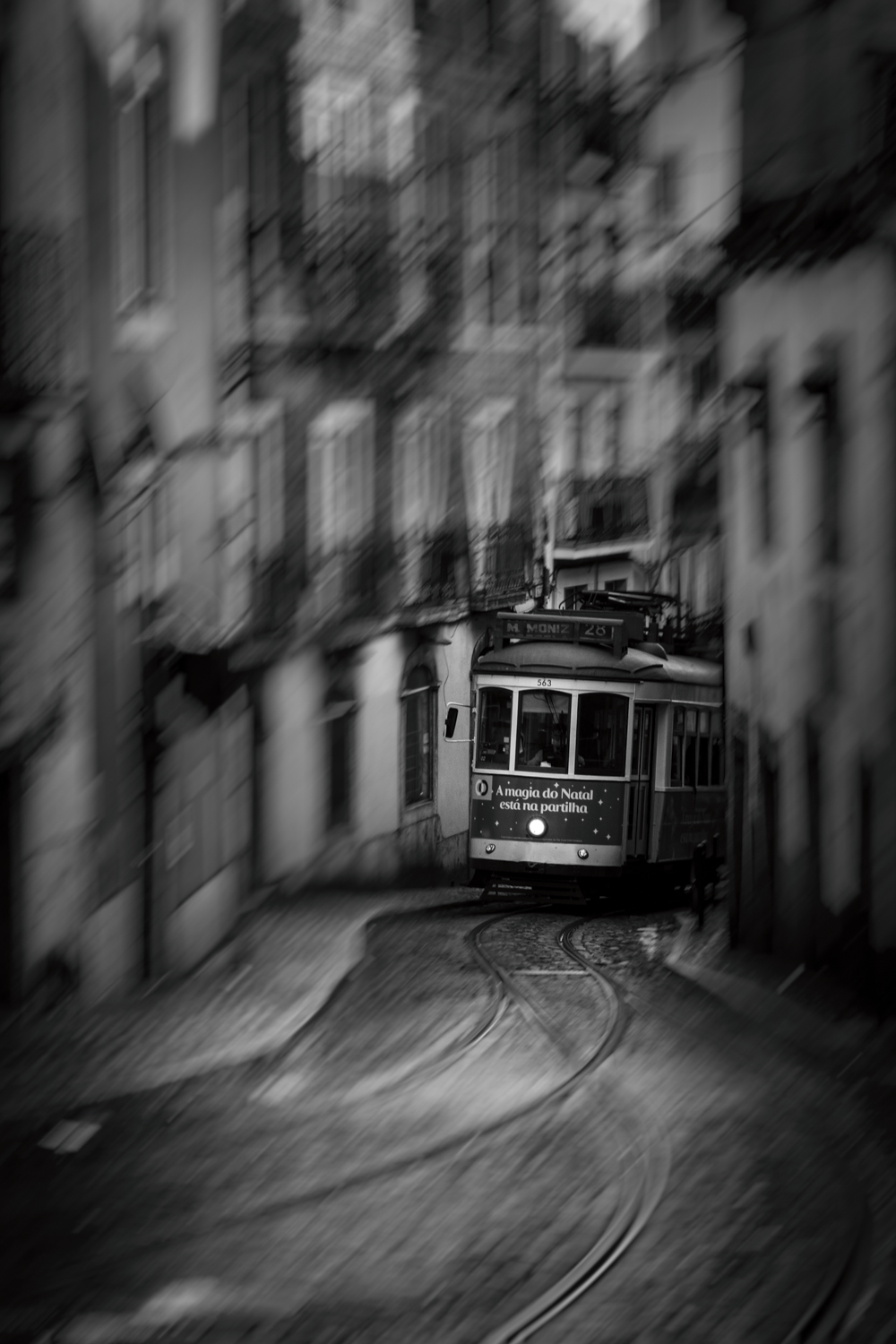 Timeless Tram, Lisbon by Ben Speed