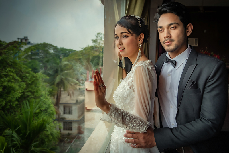 Wedding Couple By Abhijeet Kumar Banerjee India