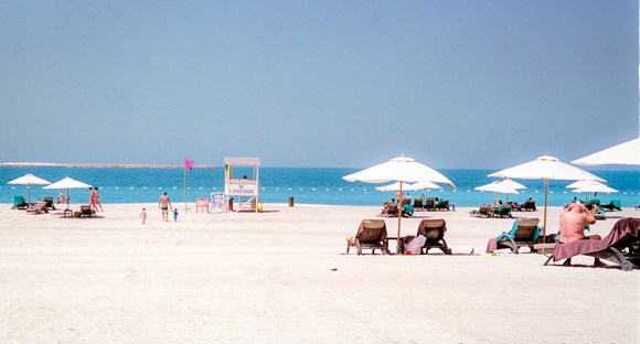 Sun and Sand, Dubai