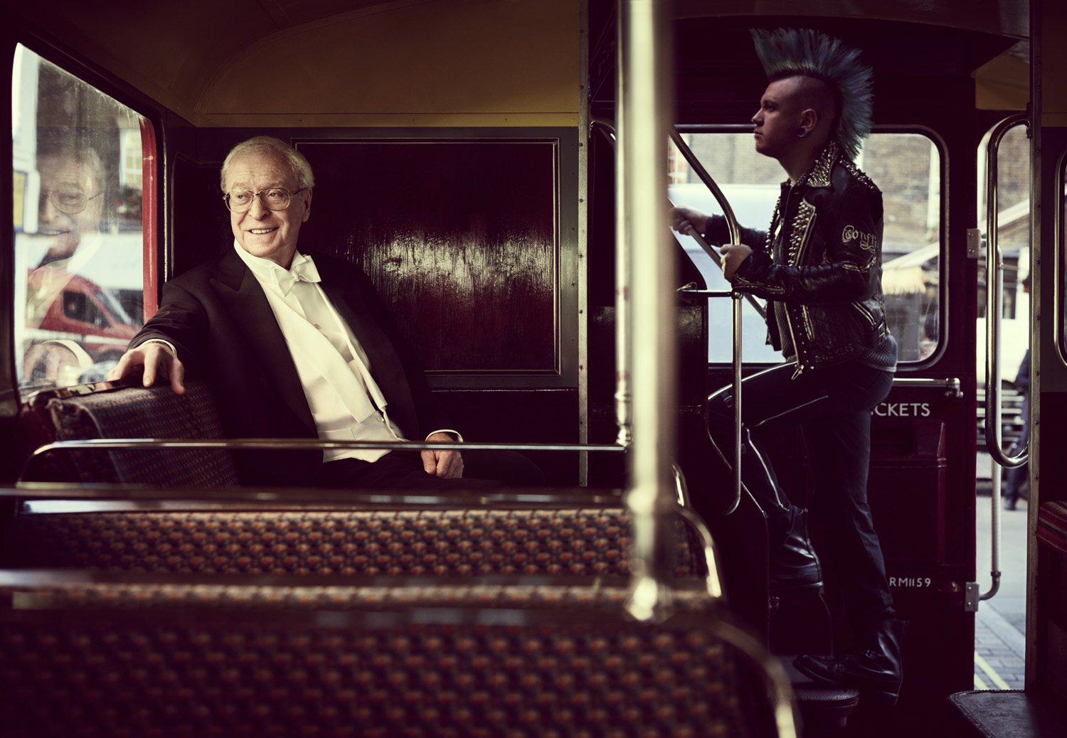 Michael Caine 051V4 By Jason Bell