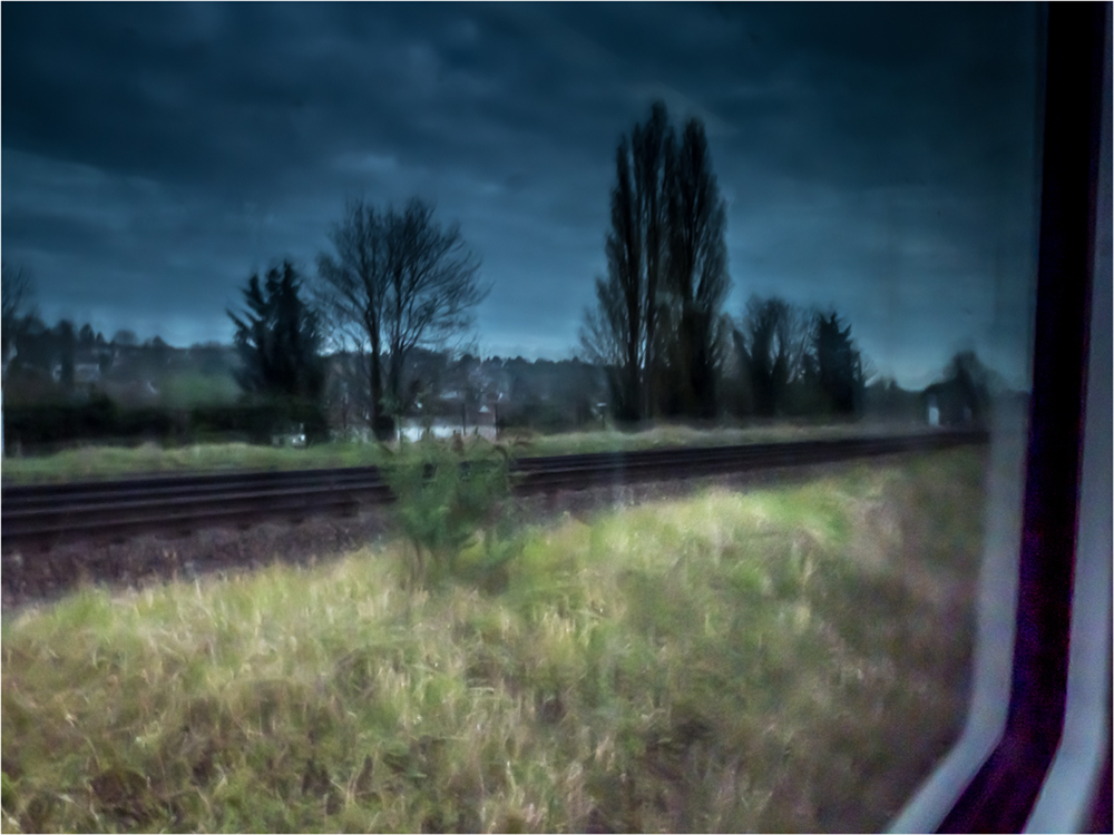 Train Travel by Leon van Kemenade