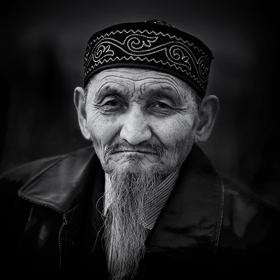 Portrait From Nur Sultan By Jan Ros ARPS (The Netherlands)