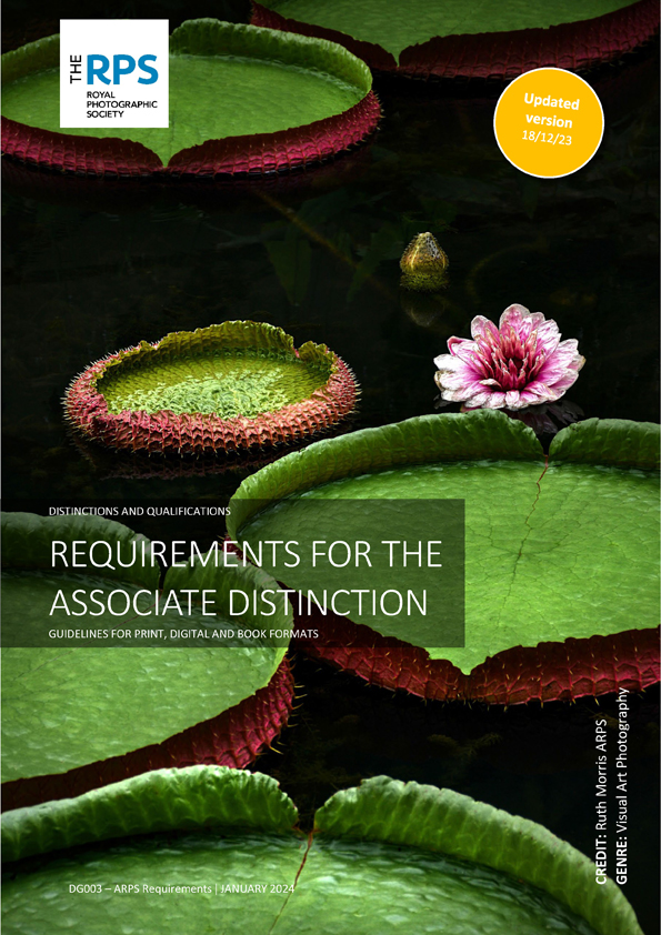 Cover for DG003 - ARPS Requirments