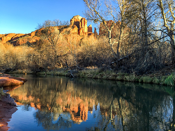 Castle Rock Reflection