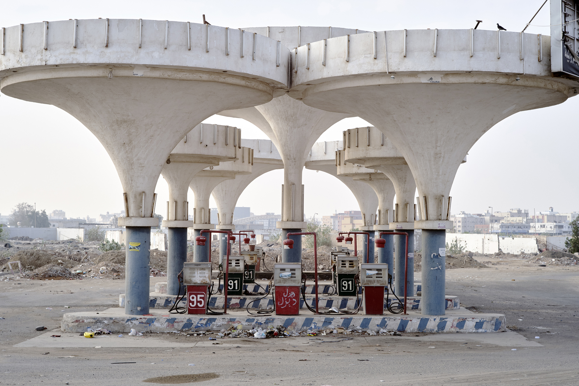Wills_Phillip_Disused gas station in Jeddah, Saudi Arabia